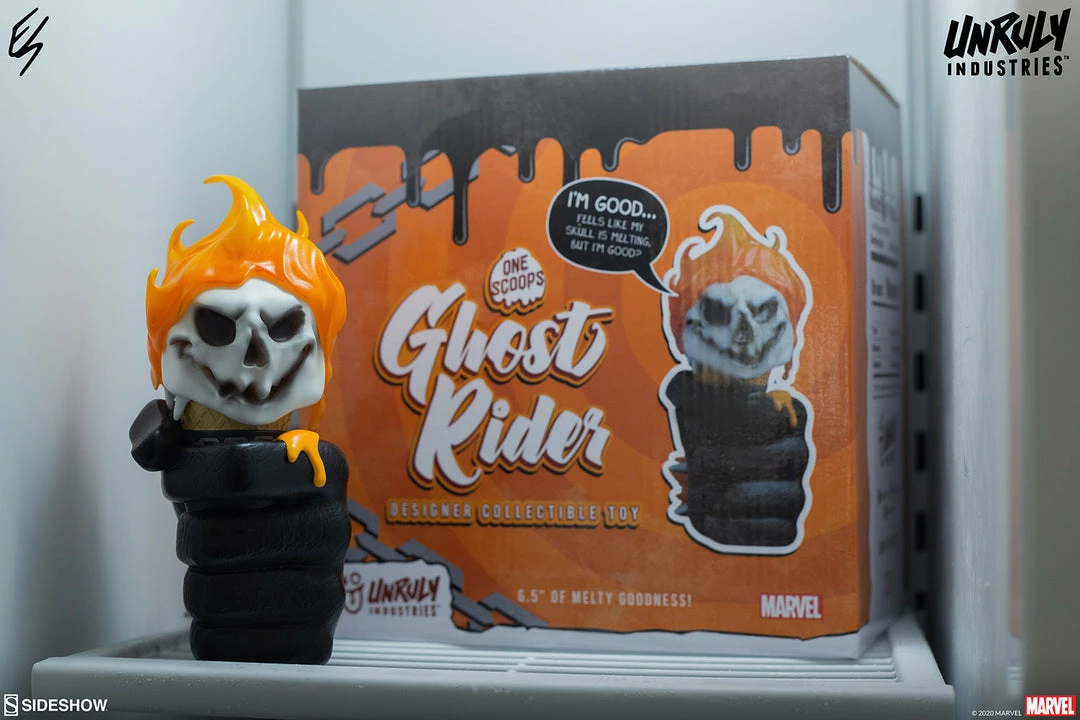 Discount š Ghost Rider: One Scoops Designer Collectible Toy By Unruly Industries⢠By Erik Scoggan āļø 4 Ghost Rider: One Scoops Designer Collectible Toy By Unruly Industries⢠By Erik Scoggan