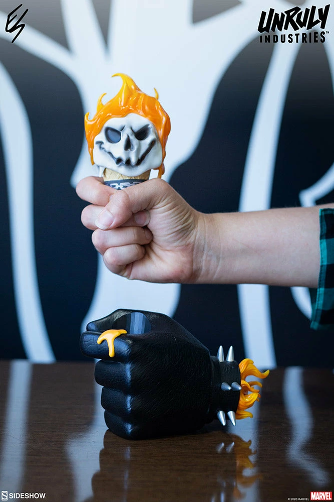 Discount š Ghost Rider: One Scoops Designer Collectible Toy By Unruly Industries⢠By Erik Scoggan āļø 5 Ghost Rider: One Scoops Designer Collectible Toy By Unruly Industries⢠By Erik Scoggan
