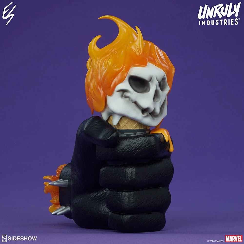 Discount š Ghost Rider: One Scoops Designer Collectible Toy By Unruly Industries⢠By Erik Scoggan āļø 6 Ghost Rider: One Scoops Designer Collectible Toy By Unruly Industries⢠By Erik Scoggan