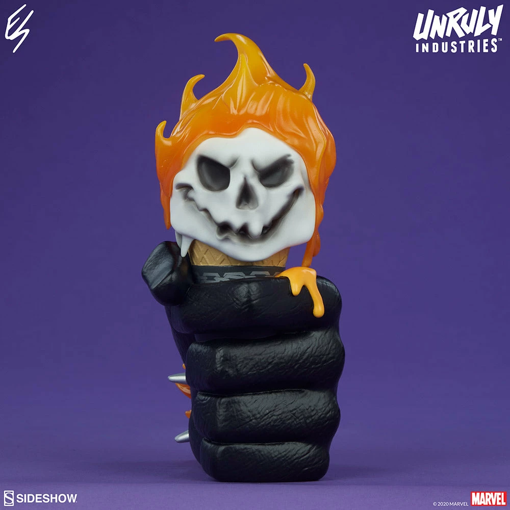Discount š Ghost Rider: One Scoops Designer Collectible Toy By Unruly Industries⢠By Erik Scoggan āļø 8 Ghost Rider: One Scoops Designer Collectible Toy By Unruly Industries⢠By Erik Scoggan