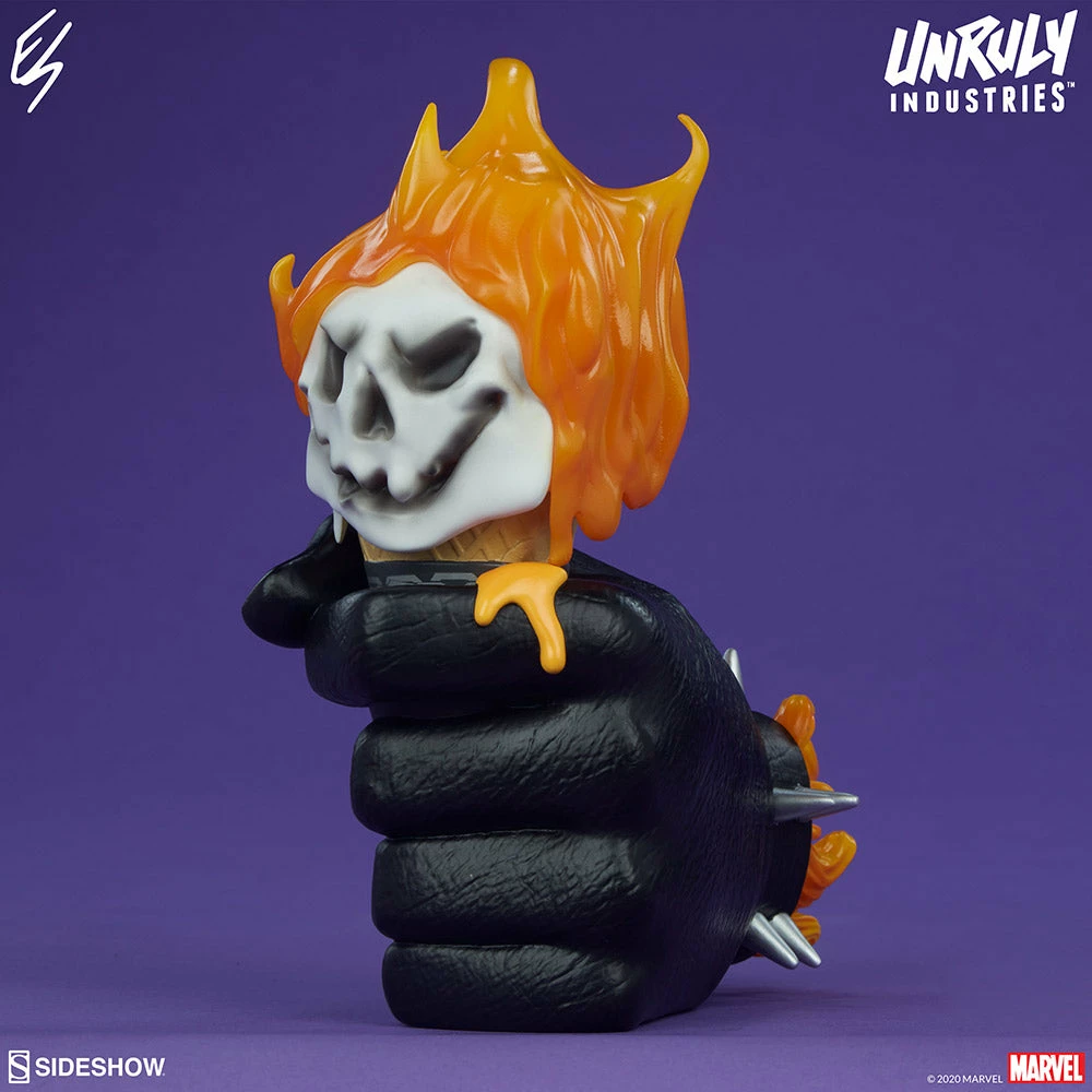 Discount š Ghost Rider: One Scoops Designer Collectible Toy By Unruly Industries⢠By Erik Scoggan āļø 10 Ghost Rider: One Scoops Designer Collectible Toy By Unruly Industries⢠By Erik Scoggan