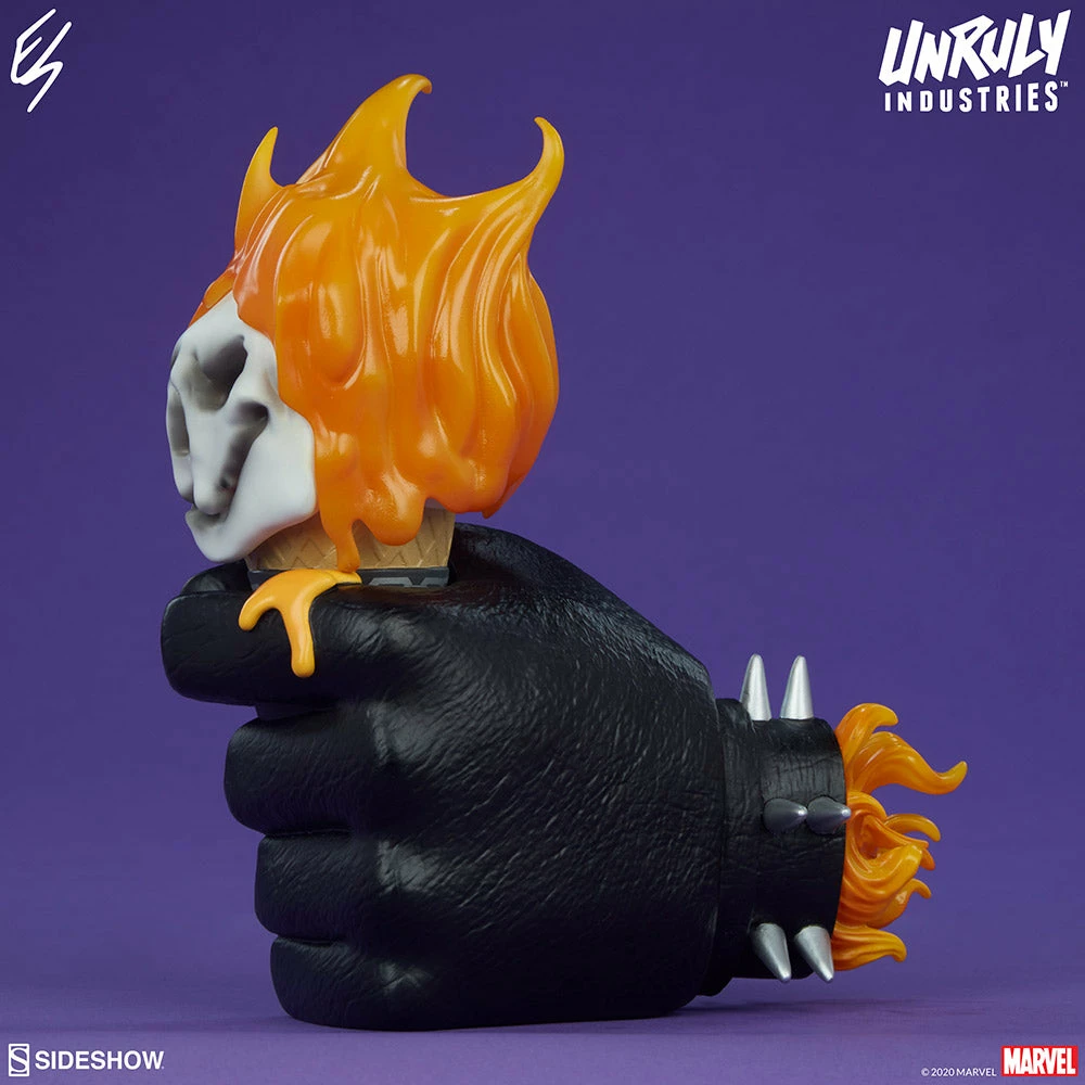 Discount š Ghost Rider: One Scoops Designer Collectible Toy By Unruly Industries⢠By Erik Scoggan āļø 9 Ghost Rider: One Scoops Designer Collectible Toy By Unruly Industries⢠By Erik Scoggan