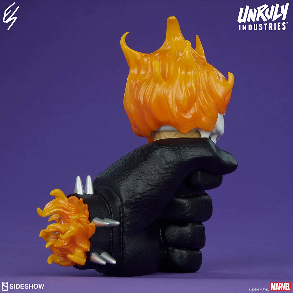 Discount š Ghost Rider: One Scoops Designer Collectible Toy By Unruly Industries⢠By Erik Scoggan āļø 12 Ghost Rider: One Scoops Designer Collectible Toy By Unruly Industries⢠By Erik Scoggan