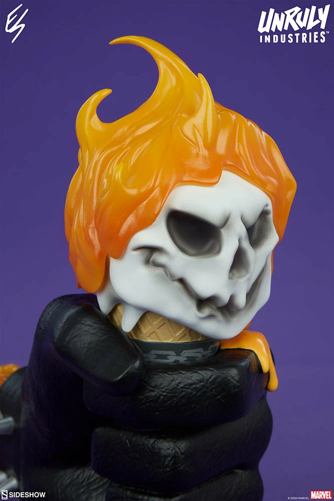 Discount š Ghost Rider: One Scoops Designer Collectible Toy By Unruly Industries⢠By Erik Scoggan āļø 14 Ghost Rider: One Scoops Designer Collectible Toy By Unruly Industries⢠By Erik Scoggan