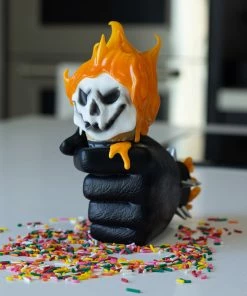 Discount š Ghost Rider: One Scoops Designer Collectible Toy By Unruly Industries⢠By Erik Scoggan āļø 43 Ghost Rider: One Scoops Designer Collectible Toy By Unruly Industries⢠By Erik Scoggan