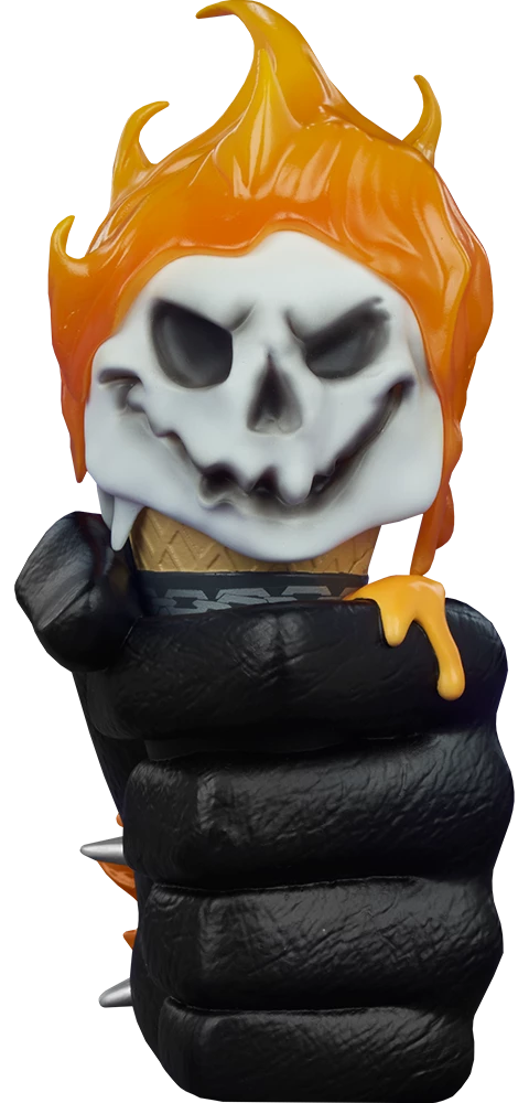 Discount š Ghost Rider: One Scoops Designer Collectible Toy By Unruly Industries⢠By Erik Scoggan āļø 1 Ghost Rider: One Scoops Designer Collectible Toy By Unruly Industries⢠By Erik Scoggan