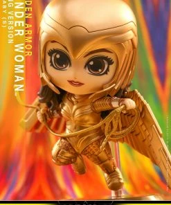 Best Sale 😀 Golden Armor Wonder Woman (Flying Version) Collectible Figure By Hot Toys Wonder Woman 1984 - Cosbaby(S) Series 😉 6 Golden Armor Wonder Woman (Flying Version) Collectible Figure By Hot Toys Wonder Woman 1984 - Cosbaby(S) Series