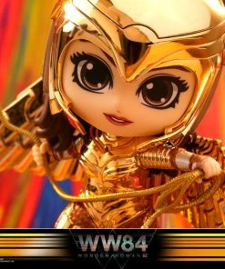 Deals ๐ Golden Armor Wonder Woman (Metallic Gold Version) Collectible Figure By Hot Toys Wonder Woman 1984 - Cosbaby(S) Series ๐ 7 Golden Armor Wonder Woman (Metallic Gold Version) Collectible Figure By Hot Toys Wonder Woman 1984 - Cosbaby(S) Series