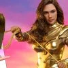 Golden Armor Wonder Woman Sixth Scale Figure By Hot Toys Movie Masterpiece Series - Wonder Woman 1984