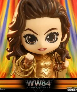 Promo ✔️ Golden Armor Wonder Woman Collectible Figure By Hot Toys Wonder Woman 1984 - Cosbaby(S) Series ✨ 7 Golden Armor Wonder Woman Collectible Figure By Hot Toys Wonder Woman 1984 - Cosbaby(S) Series