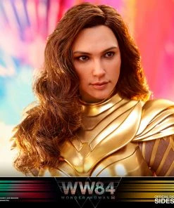 Cheap ❤️ Golden Armor Wonder Woman Sixth Scale Figure By Hot Toys Movie Masterpiece Series - Wonder Woman 1984 🧨 10 Golden Armor Wonder Woman Sixth Scale Figure By Hot Toys Movie Masterpiece Series - Wonder Woman 1984