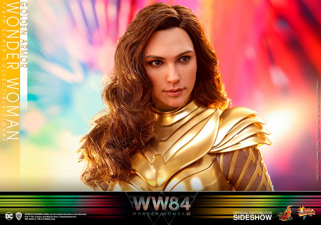 Cheap ❤️ Golden Armor Wonder Woman Sixth Scale Figure By Hot Toys Movie Masterpiece Series - Wonder Woman 1984 🧨 3 Golden Armor Wonder Woman Sixth Scale Figure By Hot Toys Movie Masterpiece Series - Wonder Woman 1984