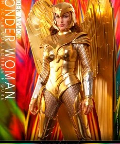 Cheap ❤️ Golden Armor Wonder Woman Sixth Scale Figure By Hot Toys Movie Masterpiece Series - Wonder Woman 1984 🧨 13 Golden Armor Wonder Woman Sixth Scale Figure By Hot Toys Movie Masterpiece Series - Wonder Woman 1984