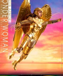 Cheap ❤️ Golden Armor Wonder Woman Sixth Scale Figure By Hot Toys Movie Masterpiece Series - Wonder Woman 1984 🧨 14 Golden Armor Wonder Woman Sixth Scale Figure By Hot Toys Movie Masterpiece Series - Wonder Woman 1984