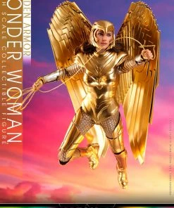 Cheap ❤️ Golden Armor Wonder Woman Sixth Scale Figure By Hot Toys Movie Masterpiece Series - Wonder Woman 1984 🧨 15 Golden Armor Wonder Woman Sixth Scale Figure By Hot Toys Movie Masterpiece Series - Wonder Woman 1984