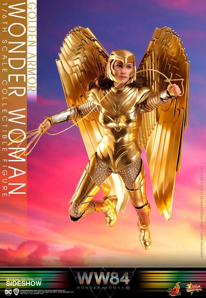 Cheap ❤️ Golden Armor Wonder Woman Sixth Scale Figure By Hot Toys Movie Masterpiece Series - Wonder Woman 1984 🧨 8 Golden Armor Wonder Woman Sixth Scale Figure By Hot Toys Movie Masterpiece Series - Wonder Woman 1984