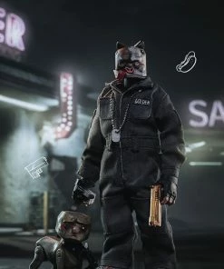 Golden Dog Action Figure By Damtoys 1:12 Scale - Damtoys X Coal Dog SIDESHOW COLLECTIBLES