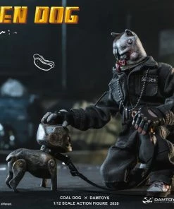 Golden Dog Action Figure By Damtoys 1:12 Scale - Damtoys X Coal Dog SIDESHOW COLLECTIBLES