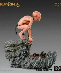 Promo ๐ SIDESHOW COLLECTIBLES Gollum Deluxe 1:10 Scale Statue By Iron Studios The Lord Of The Rings - Art Scale 1:10 Sideshow โค๏ธ 23 SIDESHOW COLLECTIBLES Gollum Deluxe 1:10 Scale Statue By Iron Studios The Lord Of The Rings - Art Scale 1:10 Sideshow