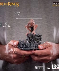 Promo ๐ SIDESHOW COLLECTIBLES Gollum Deluxe 1:10 Scale Statue By Iron Studios The Lord Of The Rings - Art Scale 1:10 Sideshow โค๏ธ 27 SIDESHOW COLLECTIBLES Gollum Deluxe 1:10 Scale Statue By Iron Studios The Lord Of The Rings - Art Scale 1:10 Sideshow