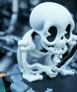 Hot Pot Cultures Doll Shop 40 UNRULY INDUSTRY Gone Fishin' Designer Collectible Toy By Unruly Industries™ By T. Wei