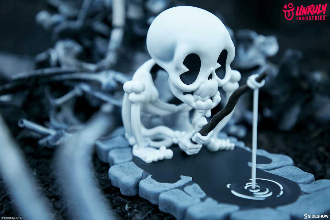 Best Pirce šÆ UNRULY INDUSTRY Gone Fishin' Designer Collectible Toy By Unruly Industries⢠By T. Wei š 3 UNRULY INDUSTRY Gone Fishin' Designer Collectible Toy By Unruly Industries⢠By T. Wei