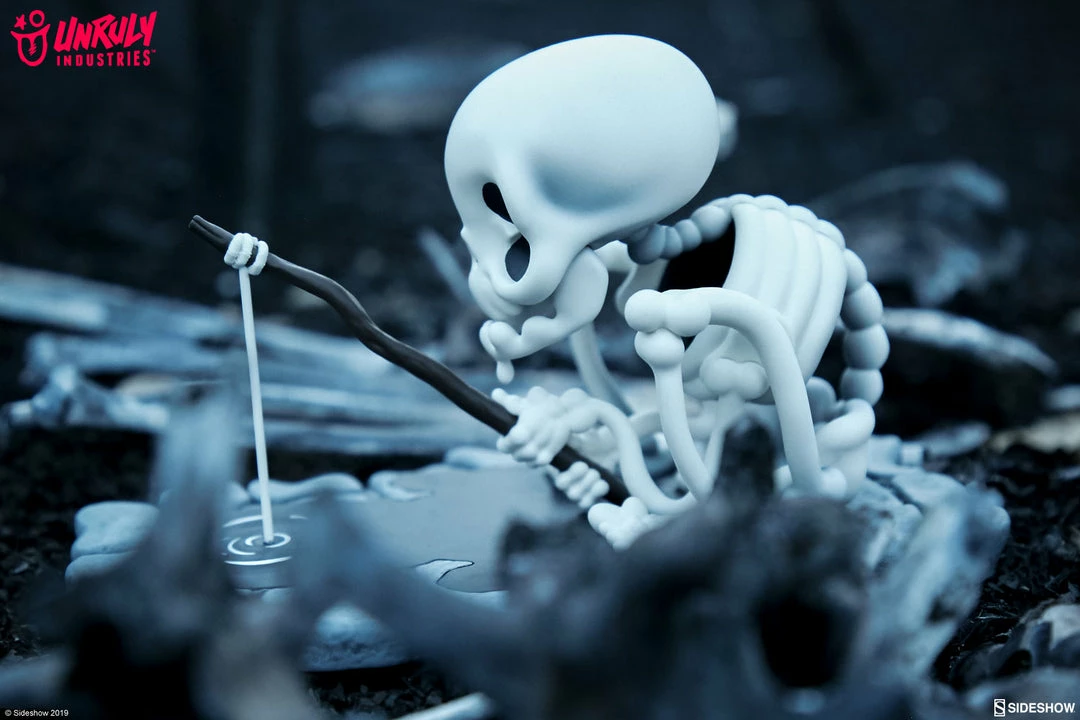 Best Pirce šÆ UNRULY INDUSTRY Gone Fishin' Designer Collectible Toy By Unruly Industries⢠By T. Wei š 8 UNRULY INDUSTRY Gone Fishin' Designer Collectible Toy By Unruly Industries⢠By T. Wei