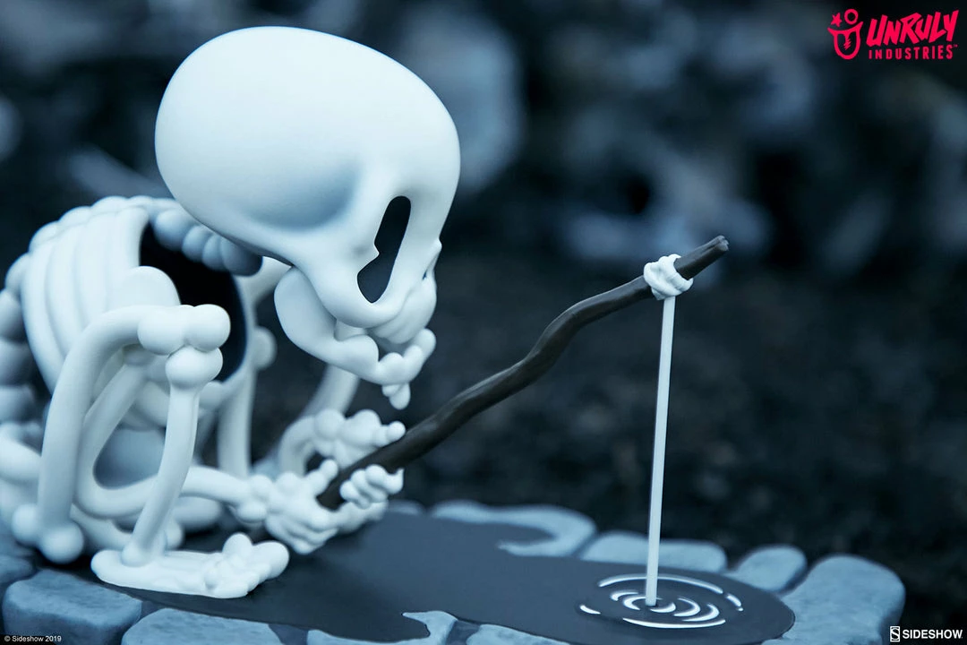 Best Pirce šÆ UNRULY INDUSTRY Gone Fishin' Designer Collectible Toy By Unruly Industries⢠By T. Wei š 4 UNRULY INDUSTRY Gone Fishin' Designer Collectible Toy By Unruly Industries⢠By T. Wei