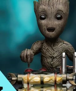 Groot Statue By Beast Kingdom Guardians Of The Galaxy Vol. 2