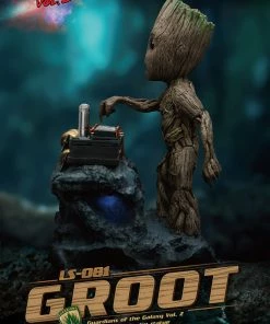 Groot Statue By Beast Kingdom Guardians Of The Galaxy Vol. 2
