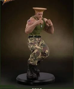Guile Ultimate By PCS Collectibles - Street Fighter
