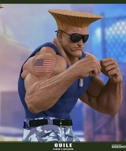 Guile Ultimate By PCS Collectibles - Street Fighter