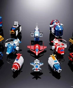 Promo π― Premium Collection Voltron GX-88 Vehicle (Armored Fleet Dairugger XV) Collectible Set By Bandai π 31 Premium Collection Voltron GX-88 Vehicle (Armored Fleet Dairugger XV) Collectible Set By Bandai