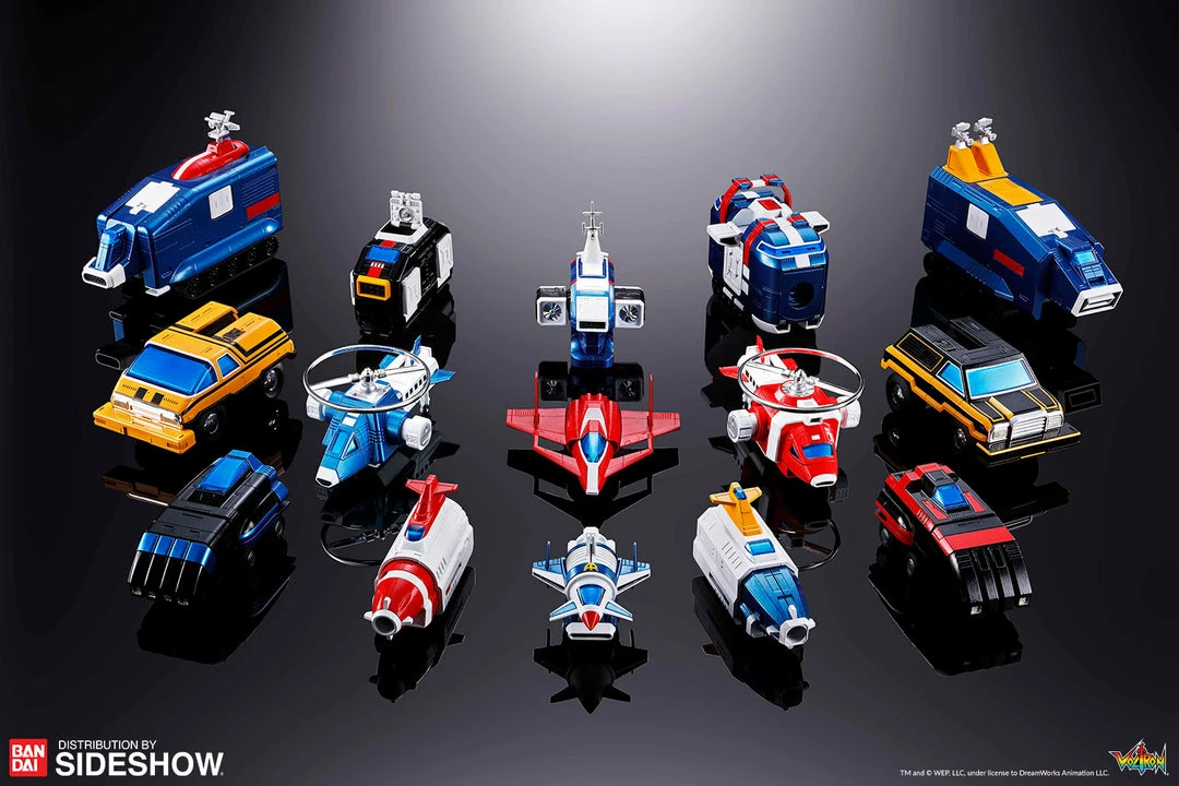 Promo π― Premium Collection Voltron GX-88 Vehicle (Armored Fleet Dairugger XV) Collectible Set By Bandai π 6 Premium Collection Voltron GX-88 Vehicle (Armored Fleet Dairugger XV) Collectible Set By Bandai