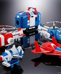 Promo π― Premium Collection Voltron GX-88 Vehicle (Armored Fleet Dairugger XV) Collectible Set By Bandai π 32 Premium Collection Voltron GX-88 Vehicle (Armored Fleet Dairugger XV) Collectible Set By Bandai