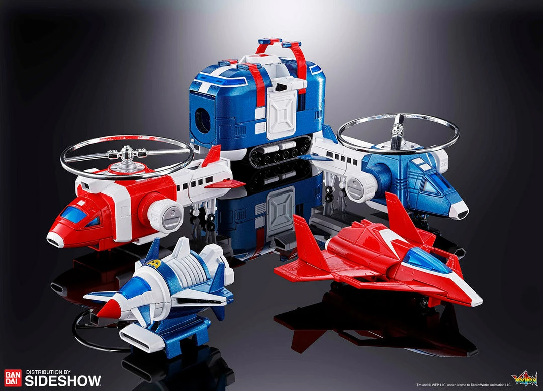 Promo π― Premium Collection Voltron GX-88 Vehicle (Armored Fleet Dairugger XV) Collectible Set By Bandai π 7 Premium Collection Voltron GX-88 Vehicle (Armored Fleet Dairugger XV) Collectible Set By Bandai