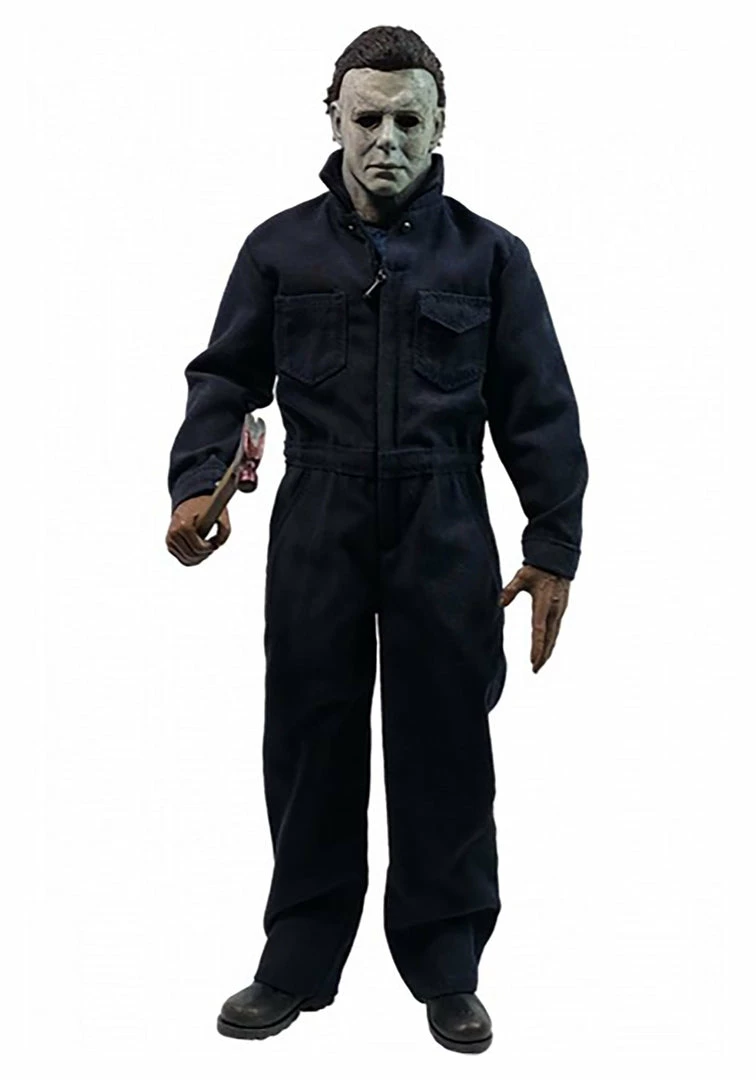 Best deal ๐ Fun.com Halloween 2018 Michael Myers 12" Collectible Creepy Action Figure ๐ 1 Fun.com Halloween 2018 Michael Myers 12" Collectible Creepy Action Figure