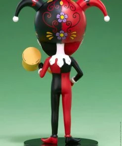 Harley Quinn Calavera Designer Collectible Toy By Unruly Industries™ By Jose Pulido