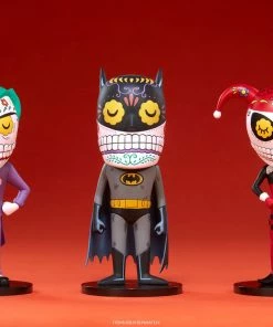 Harley Quinn Calavera Designer Collectible Toy By Unruly Industries™ By Jose Pulido
