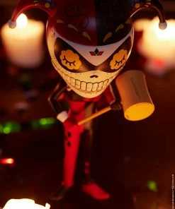 Harley Quinn Calavera Designer Collectible Toy By Unruly Industries™ By Jose Pulido