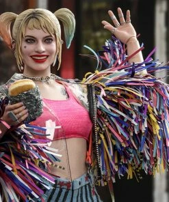 Harley Quinn (Caution Tape Jacket Version) By Hot Toys