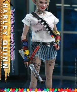 Harley Quinn (Caution Tape Jacket Version) By Hot Toys