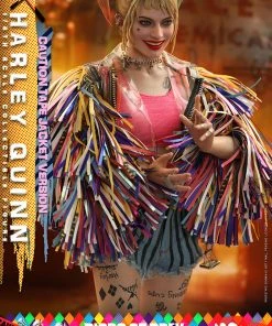 Harley Quinn (Caution Tape Jacket Version) By Hot Toys