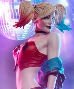 Harley Quinn: Hell On Wheels Premium Format™ Figure By Sideshow Collectibles Premium Collection