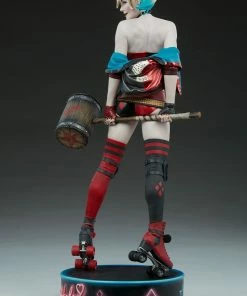 Harley Quinn: Hell On Wheels Premium Format™ Figure By Sideshow Collectibles Premium Collection
