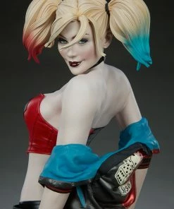 Harley Quinn: Hell On Wheels Premium Format™ Figure By Sideshow Collectibles Premium Collection