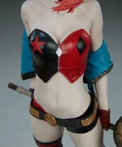 Harley Quinn: Hell On Wheels Premium Format™ Figure By Sideshow Collectibles Premium Collection