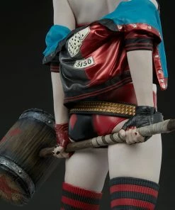 Harley Quinn: Hell On Wheels Premium Format™ Figure By Sideshow Collectibles Premium Collection