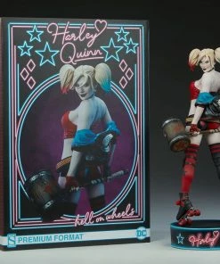 Harley Quinn: Hell On Wheels Premium Format™ Figure By Sideshow Collectibles Premium Collection