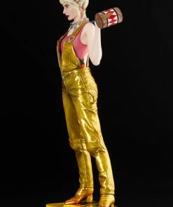 Promo 💯 SIDESHOW COLLECTIBLES Harley Quinn Statue By Kotobukiya ARTFX - Birds Of Prey (And The Fantabulous Emancipation Of One Harley Quinn) ⌛ 25 SIDESHOW COLLECTIBLES Harley Quinn Statue By Kotobukiya ARTFX - Birds Of Prey (And The Fantabulous Emancipation Of One Harley Quinn)